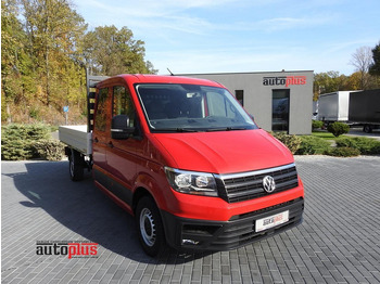Varebil med plan VOLKSWAGEN Crafter