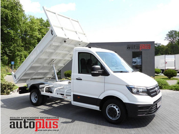 Varebil med tipp VOLKSWAGEN Crafter