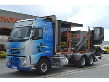 Tømmerbil VOLVO FH13 520