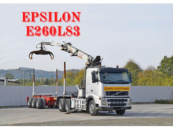 Leie Volvo FH 520 * EPSILON E260L83 * Anhänger /6x4 Volvo FH 520 * EPSILON E260L83 * Anhänger /6x4: bilde 1