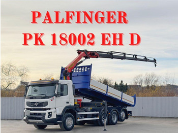 Tippbil VOLVO FMX 460