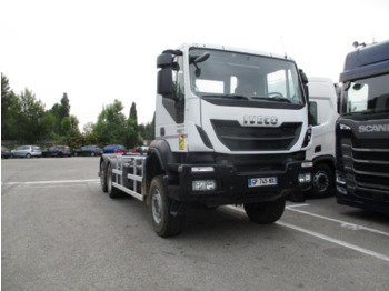 Trekkvogn IVECO trakker 450 6x4x4: bilde 1