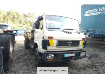Tippbil MAN G90 | 6 Cylinder | Diesel | 8 Ton | 3 Way: bilde 3