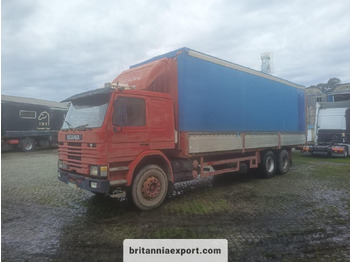 Kapellbil SCANIA P92