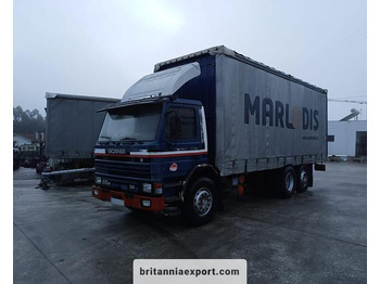 Kapellbil SCANIA P93