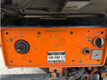 Skapbil DAF LF 210 FA 12 TON - LADEBORDWAND - NL TOP TRUCK: bilde 4
