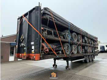 Gardintrailer VAN HOOL