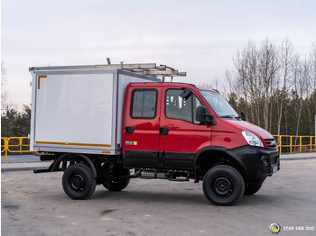 Varebil med skap, Varebil med dobbelt førerhus Iveco DAILLY 4x4 CAMPER EXPEDITION DOKA: bilde 3
