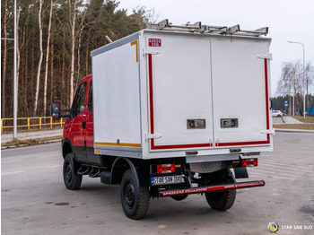 Varebil med skap, Varebil med dobbelt førerhus Iveco DAILLY 4x4 CAMPER EXPEDITION DOKA: bilde 4