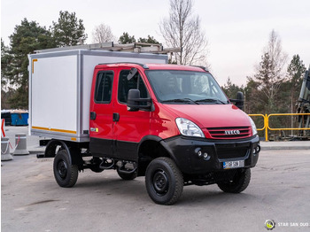 Varebil med skap, Varebil med dobbelt førerhus Iveco DAILLY 4x4 CAMPER EXPEDITION DOKA: bilde 2