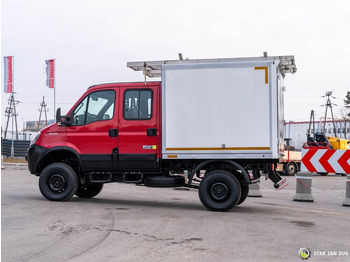 Varebil med skap, Varebil med dobbelt førerhus Iveco DAILLY 4x4 CAMPER EXPEDITION DOKA: bilde 5
