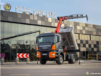 Kranbil MAN TGS 18.480