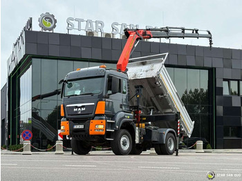 Kranbil MAN TGS 18.480