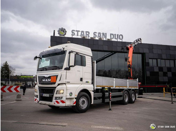 Kranbil MAN TGX 26.480