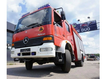 Brannbil Mercedes-Benz 4x4 ATEGO 1225 Firebrigade Feuerwehr: bilde 3