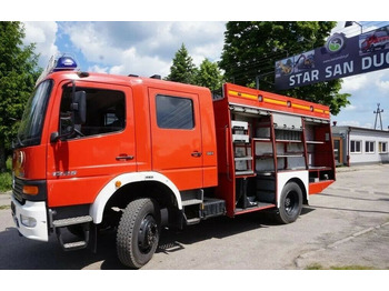 Brannbil Mercedes-Benz 4x4 ATEGO 1225 Firebrigade Feuerwehr: bilde 2