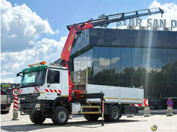 Kranbil MERCEDES-BENZ Actros 2044