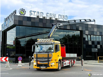 Kranbil MERCEDES-BENZ Actros 2543