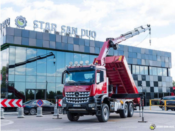 Kranbil MERCEDES-BENZ Arocs 3345