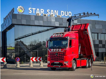 Kranbil MERCEDES-BENZ Arocs