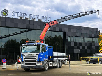 Kranbil SCANIA G 440
