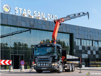 Kranbil SCANIA P 270
