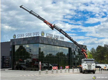 Kranbil SCANIA R143