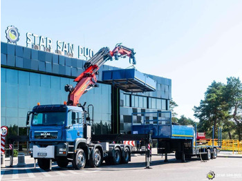 Trekkvogn MAN TGA 35.440