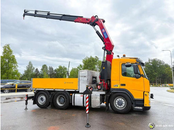 Kranbil Volvo  FM 460 6x4x4 HMF 3220 Crane HDS: bilde 3