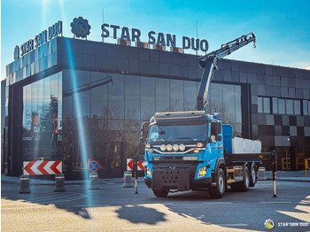 Kranbil VOLVO FMX 410