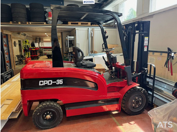 El-truck CPD- 35 MotvektstrucK: bilde 2