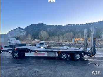 Lavloader tilhenger Damm Maskinslep – Eu-godkjent: bilde 3 Lavloader tilhenger Damm Maskinslep – Eu-godkjent: bilde 3