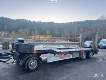 Lavloader tilhenger Damm Maskinslep – Eu-godkjent: bilde 2 Lavloader tilhenger Damm Maskinslep – Eu-godkjent: bilde 2