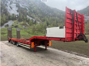 Lavloader semitrailer