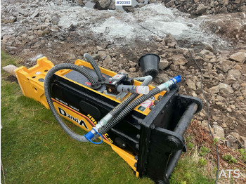 Hydraulisk hammer HAMMER