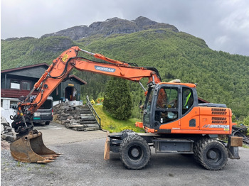 Gravemaskin DOOSAN DX140W-3