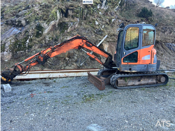 Beltegraver DOOSAN DX62R-3
