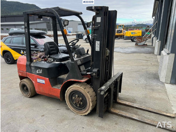 Gaffeltruck