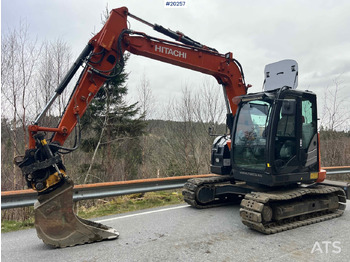 Gravemaskin Hitachi ZX85 US-6: bilde 2 Gravemaskin Hitachi ZX85 US-6: bilde 2