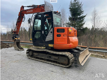 Gravemaskin Hitachi ZX85 US-6: bilde 4 Gravemaskin Hitachi ZX85 US-6: bilde 4