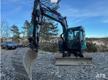 Gravemaskin HITACHI ZX85US-6