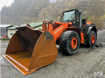 Hjullaster HITACHI