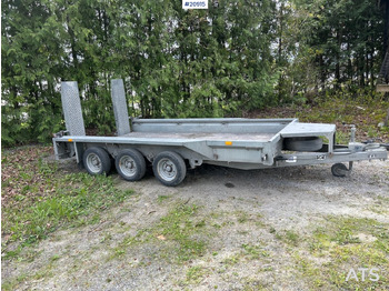 Lavloader tilhenger Ifor Williams Maskinhenger: bilde 3