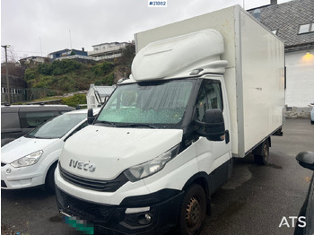 Varebil med skap IVECO Daily