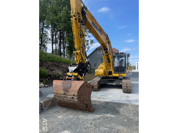 Beltegraver KOMATSU PC210LC-11