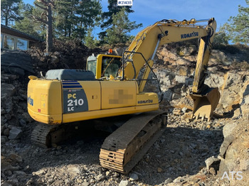 Beltegraver KOMATSU PC210LC-8