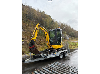 Minigraver Komatsu PC24 MR-5 gravemaskin m/ pusseskuffe, rototilt, smalskuffe, graveskuffe og klype: bilde 3 Minigraver Komatsu PC24 MR-5 gravemaskin m/ pusseskuffe, rototilt, smalskuffe, graveskuffe og klype: bilde 3