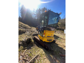 Minigraver Komatsu PC24 MR-5 gravemaskin m/ pusseskuffe, rototilt, smalskuffe, graveskuffe og klype: bilde 5 Minigraver Komatsu PC24 MR-5 gravemaskin m/ pusseskuffe, rototilt, smalskuffe, graveskuffe og klype: bilde 5