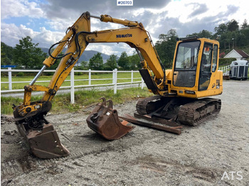 Gravemaskin KOMATSU
