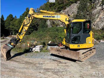 Beltegraver KOMATSU PC78